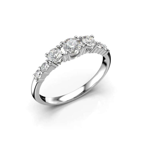 Festive Solina timanttisormus 499-052