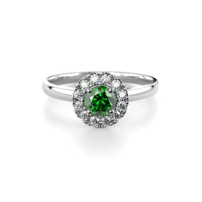 Festive Isabella Green Timanttisormus 594-042G