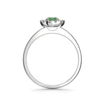 Festive Isabella Green Timanttisormus 594-042G