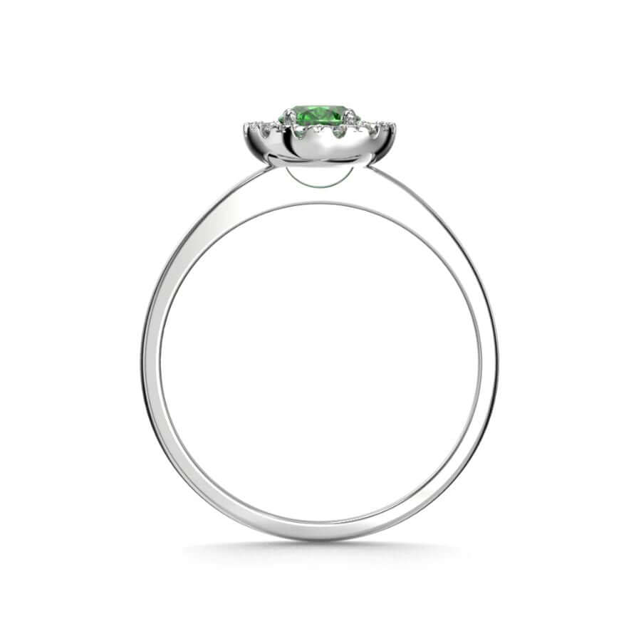 Festive Isabella Green Timanttisormus 594-042G