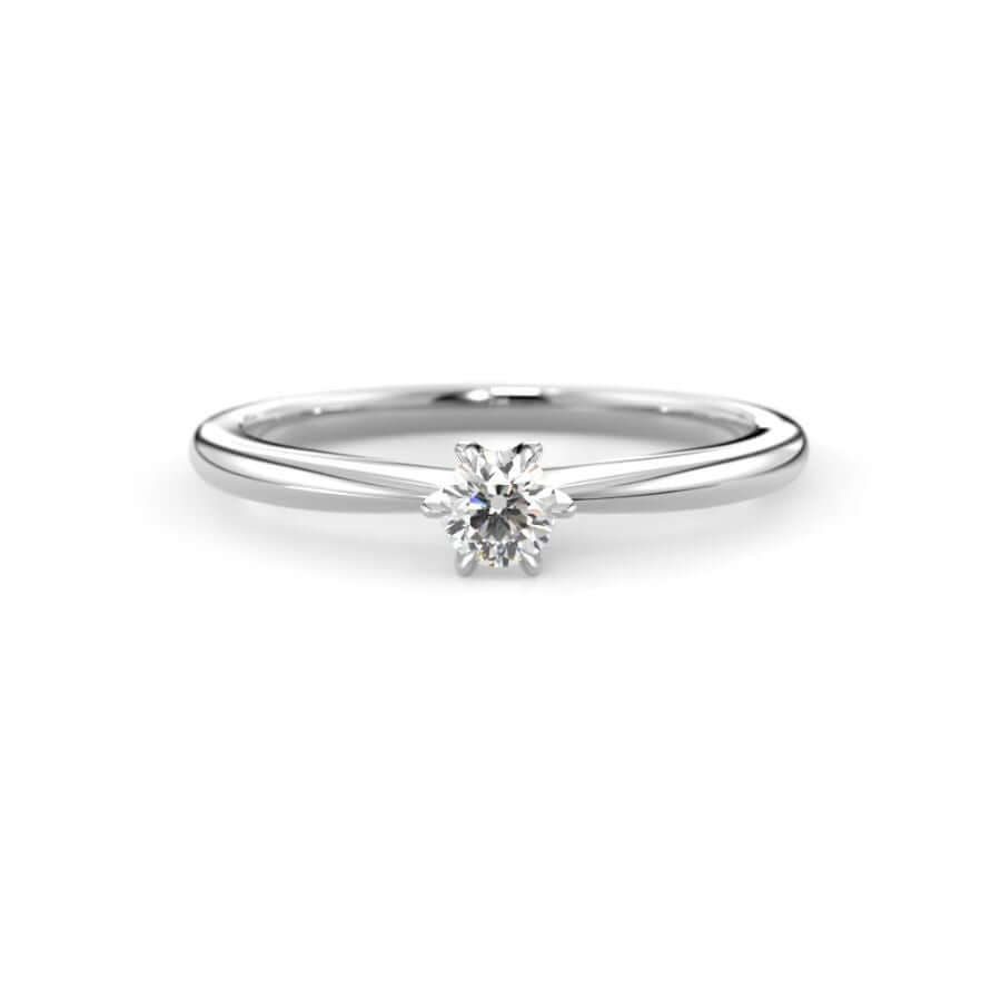 Festive Classic 23 timanttisormus 686-010
