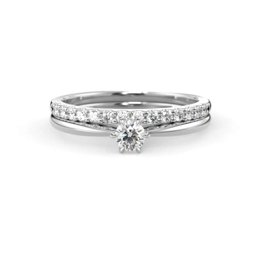 Festive Classic 23 timanttisormus 686-010