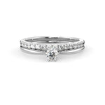 Festive Classic 23 timanttisormus 686-010
