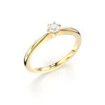 Festive Classic 23 timanttisormus 686-010