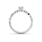 Festive Feeniks Lux Oval Timanttisormus 716-056