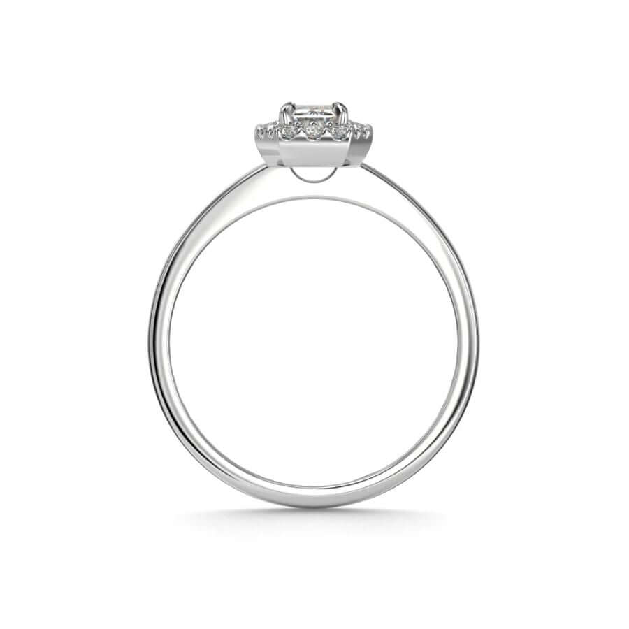 Festive Serena Halo Timanttisormus 722-064