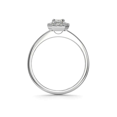 Festive Serena Halo Timanttisormus 722-064