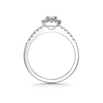 Festive Serena Halo Timanttisormus 723-074