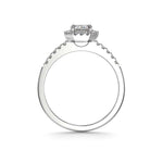 Festive Serena Halo Timanttisormus 725-126
