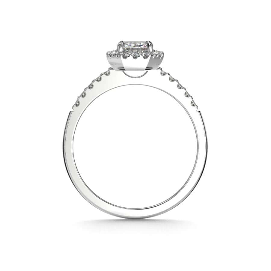 Festive Serena Halo Timanttisormus 725-126