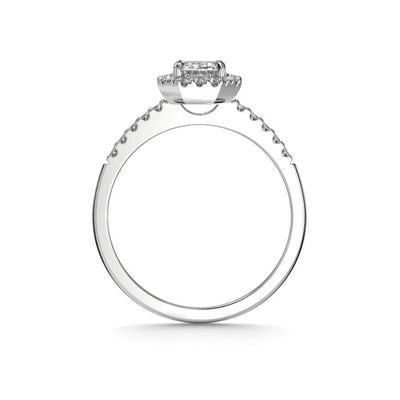 Festive Serena Halo Timanttisormus 725-126
