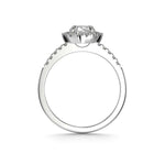 Festive Selena Halo Timanttisormus 729-126