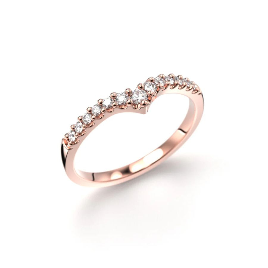 Festive Juliette Side Timanttisormus 731-015