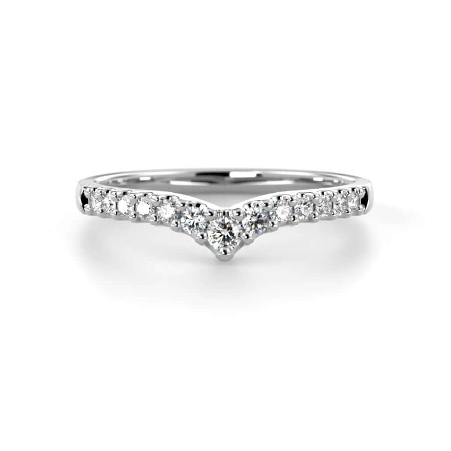 Festive Juliette Side Timanttisormus 731-015