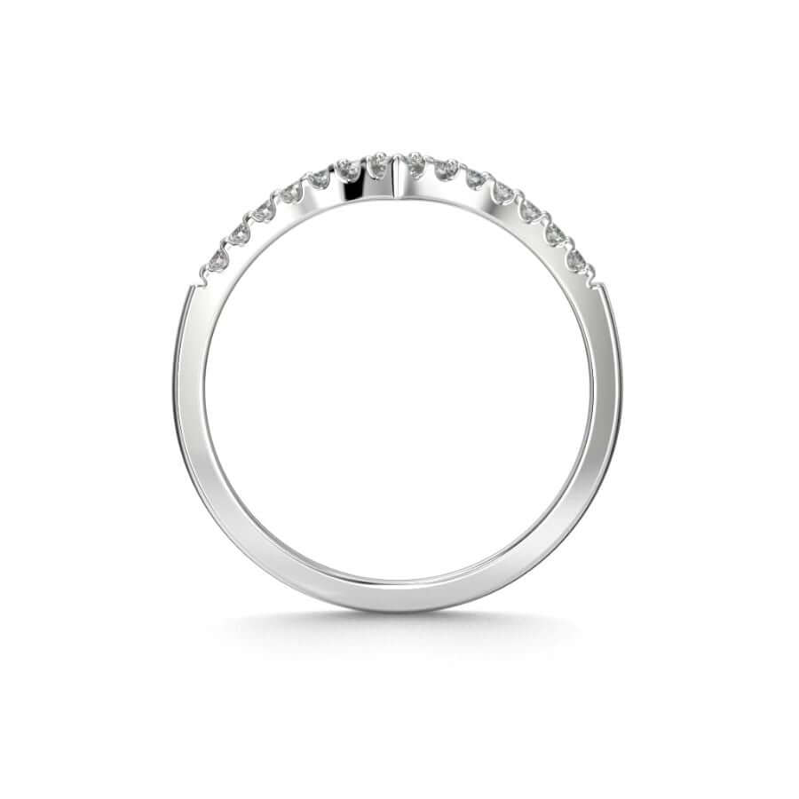 Festive Juliette Side Timanttisormus 731-015
