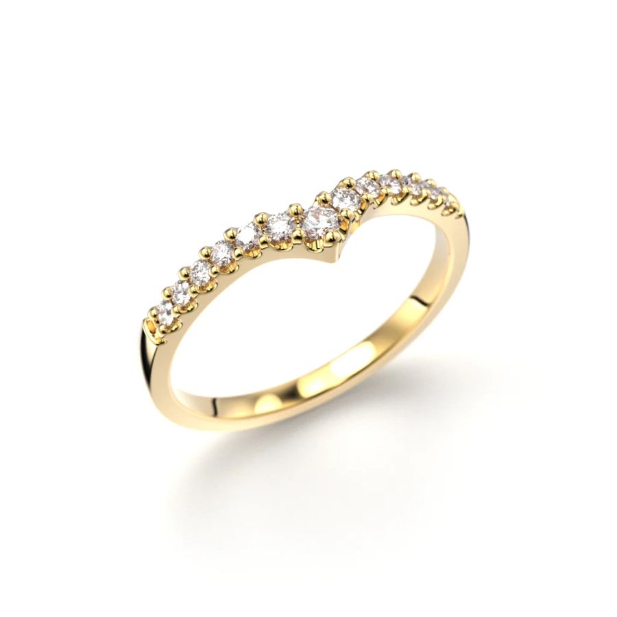 Festive Juliette Side Timanttisormus 731-015