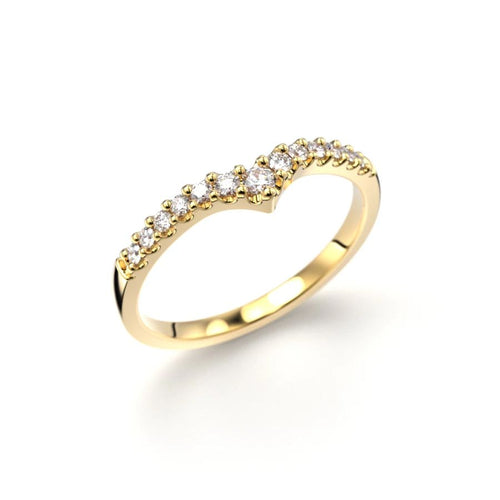 Festive Juliette Side Timanttisormus 731-015