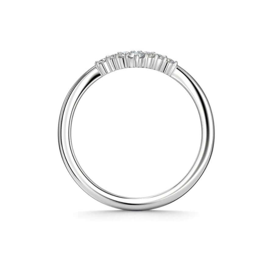 Festive Lilja Side Timanttisormus 732-011