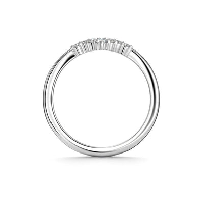 Festive Lilja Side Timanttisormus 732-011