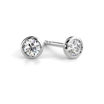 Festive Aurea Bezel Timanttikorvakorut 739-020