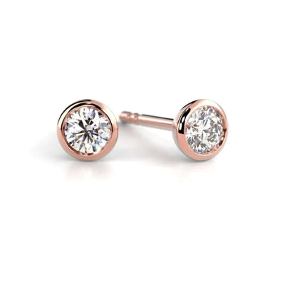 Festive Aurea Bezel Timanttikorvakorut 739-020