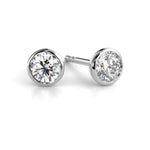 Festive Aurea Bezel Timanttikorvakorut 739-040