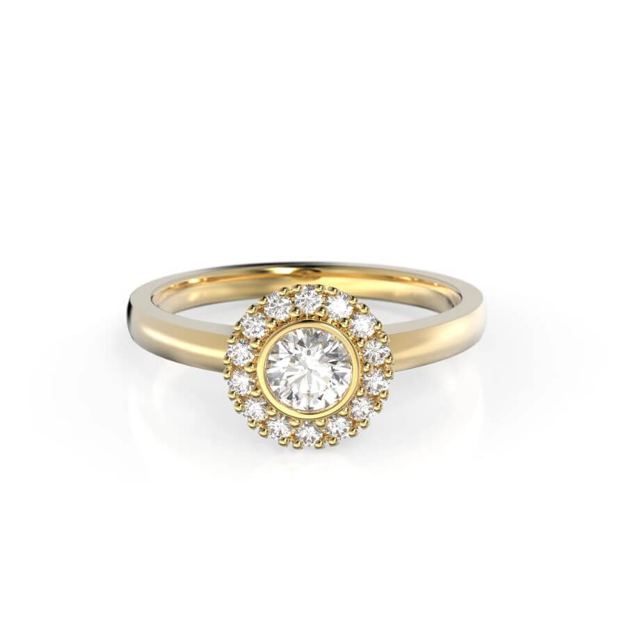 Festive Amelie timanttisormus 496-039