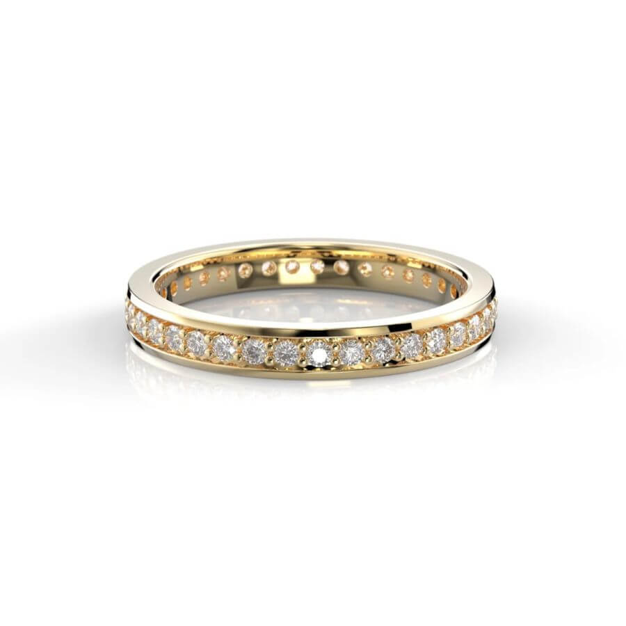 Festive Ariel Eternity timanttisormus 498-037