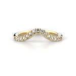 Festive Aurea Side Petite Timanttisormus 747-015