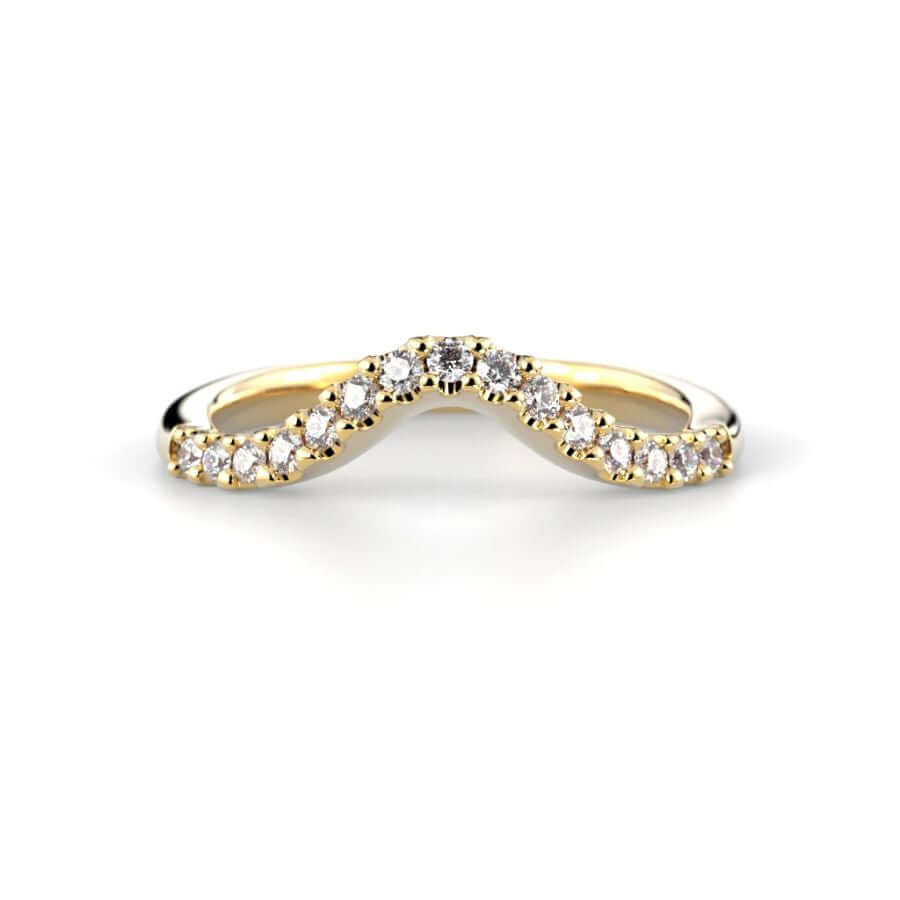 Festive Aurea Side Petite Timanttisormus 747-015