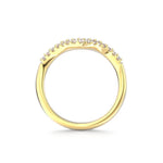 Festive Aurea Side Petite Timanttisormus 747-015