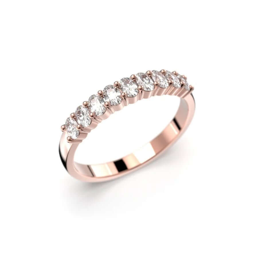 Festive Aurea Band Timanttisormus 760-045