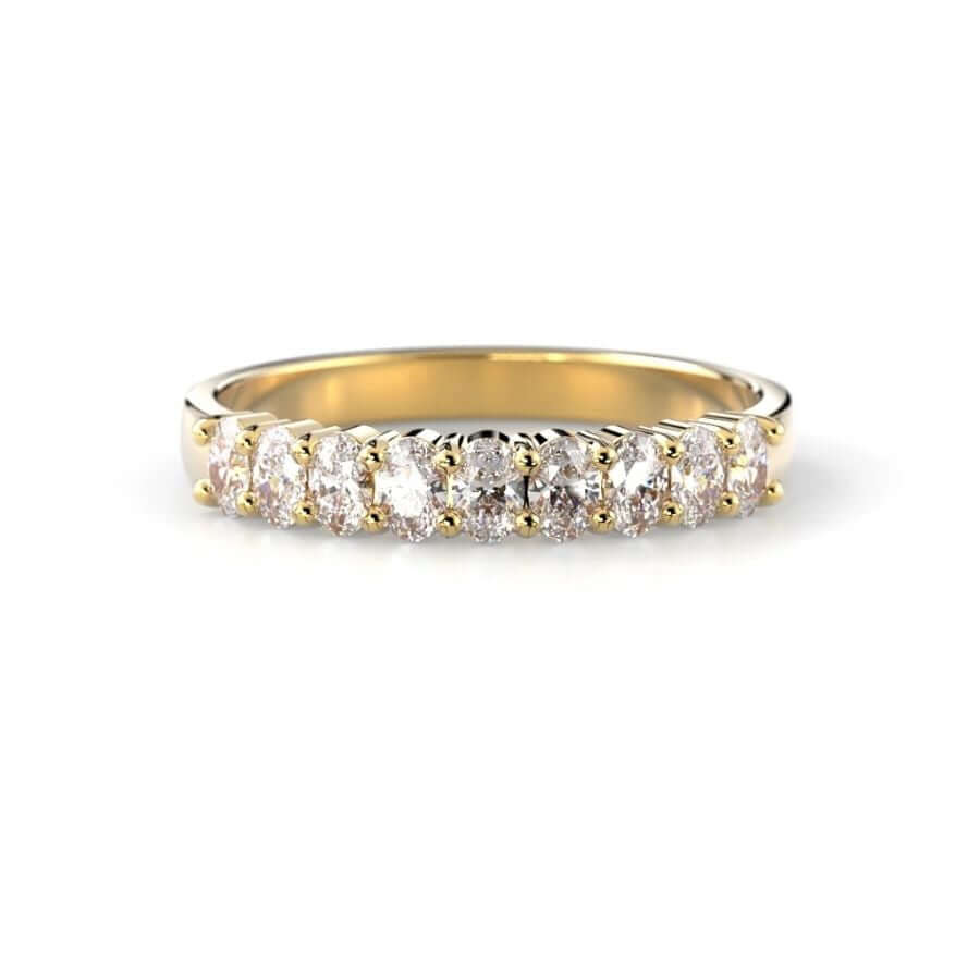 Festive Aurea Band Timanttisormus 760-045