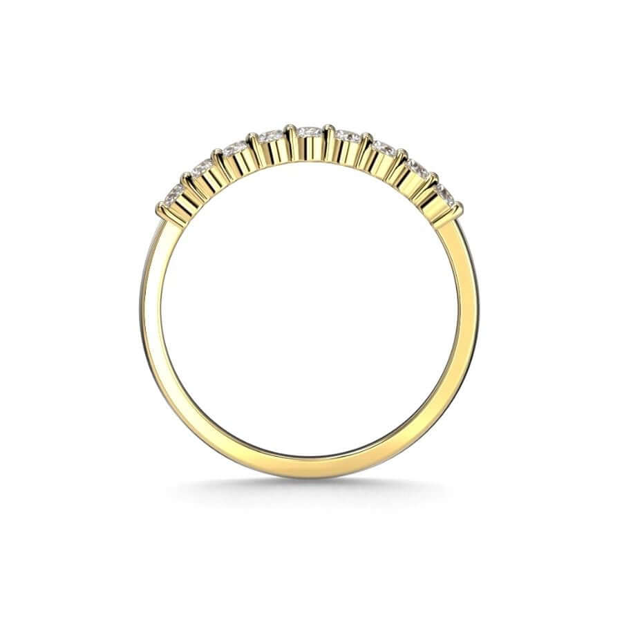 Festive Aurea Band Timanttisormus 760-045