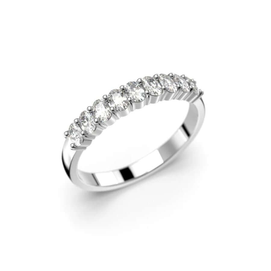 Festive Aurea Band Timanttisormus 760-045
