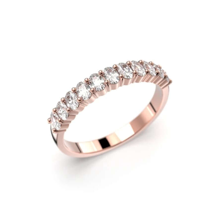 Festive Aurea Band Timanttisormus 760-055