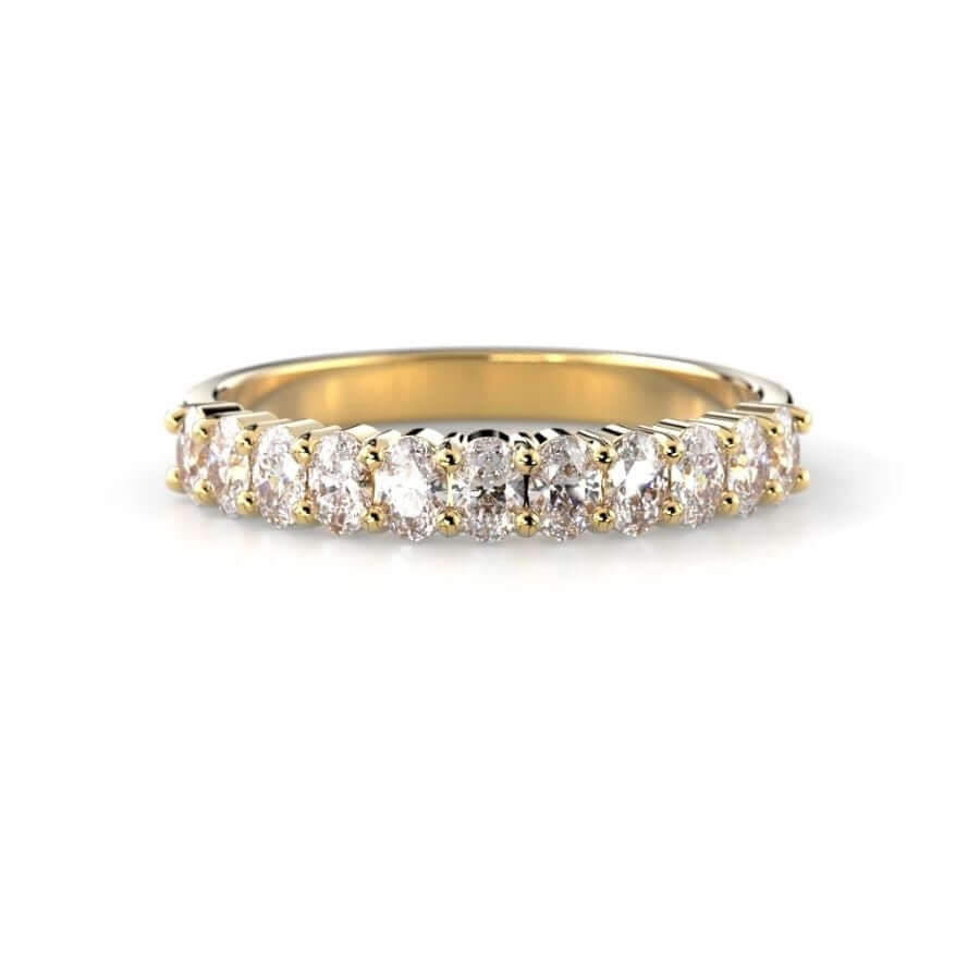 Festive Aurea Band Timanttisormus 760-055