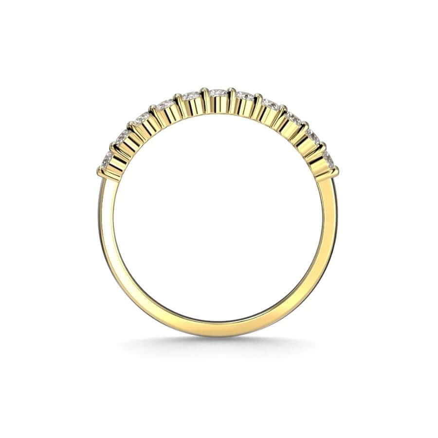 Festive Aurea Band Timanttisormus 760-055