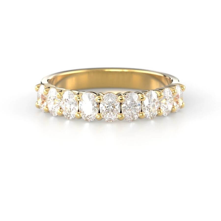 Festive Aurea Band Timanttisormus 769-090