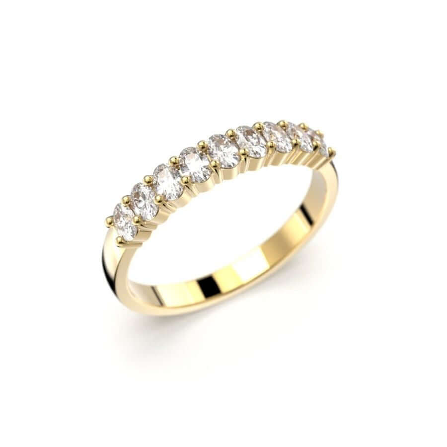 Festive Aurea Band Timanttisormus 760-045