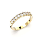 Festive Aurea Band Timanttisormus 760-045
