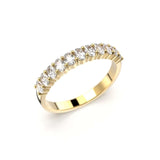 Festive Aurea Band Timanttisormus 760-055