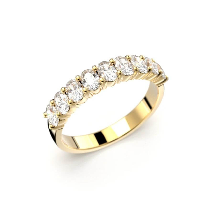 Festive Aurea Band Timanttisormus 769-090
