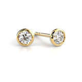 Festive Aurea Bezel Timanttikorvakorut 739-020