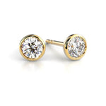 Festive Aurea Bezel Timanttikorvakorut 739-040