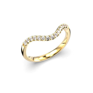 Festive Aurea Side Timanttisormus 746-015