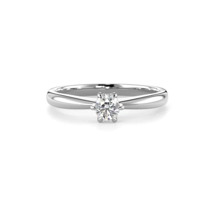 Festive Classic 23 Timanttisormus 686-020