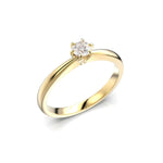 Festive Classic 23 Timanttisormus 686-020