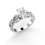 Festive Feeniks Twin Oval Timanttisormus 752-106