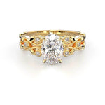 Festive Feeniks Twin Oval Timanttisormus 752-106